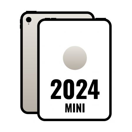 Apple iPad mini 128 GB Wi-Fi + Cellular Starlight